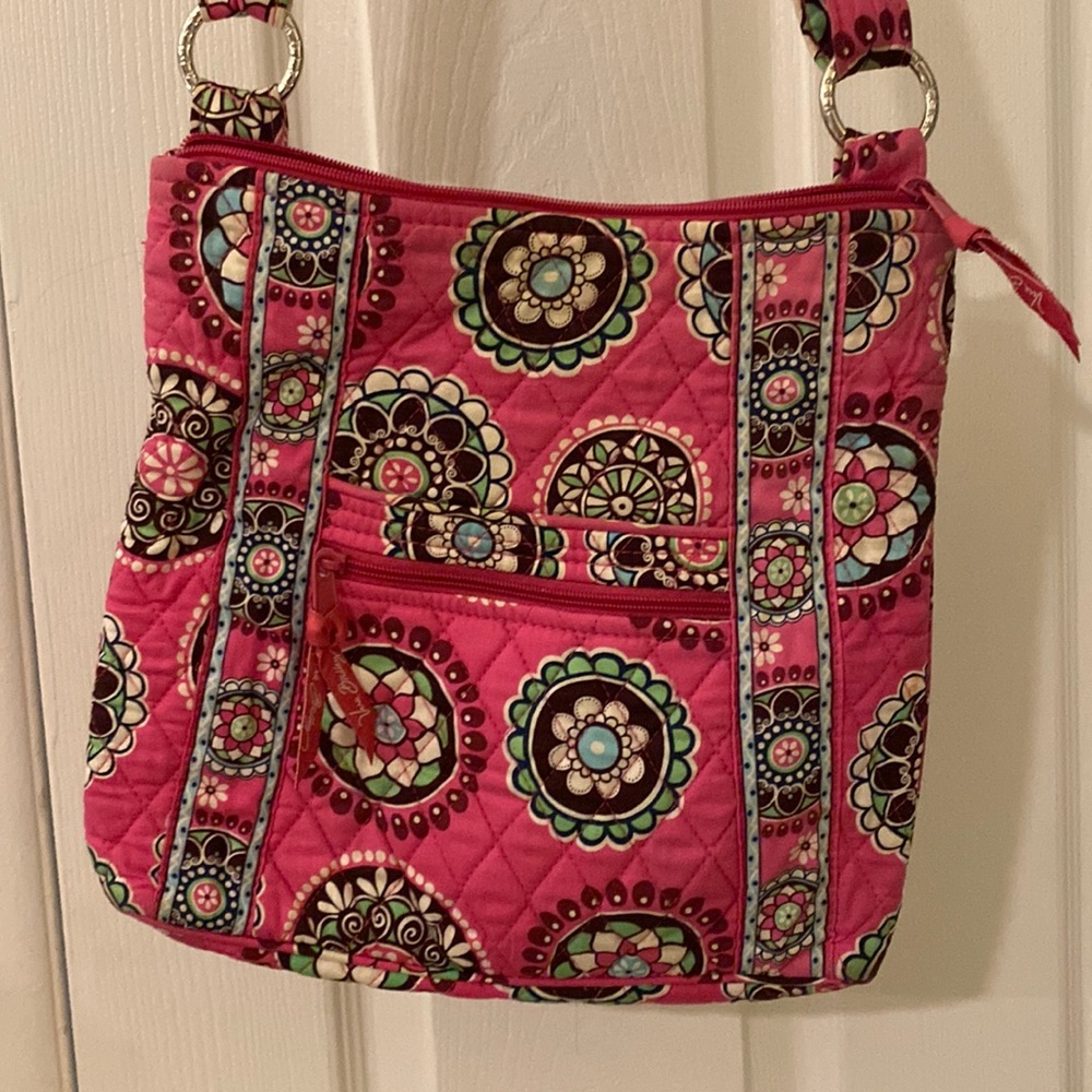 Vera Bradley large Hipster crossbody